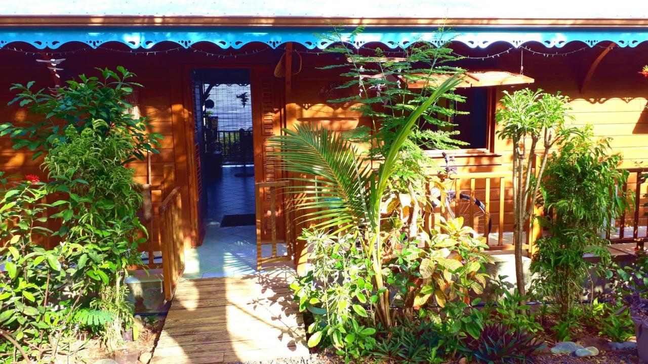 Villa Nature Caraibe Lodge, Vue Mer, Piscine Privee Deshaies Exteriör bild