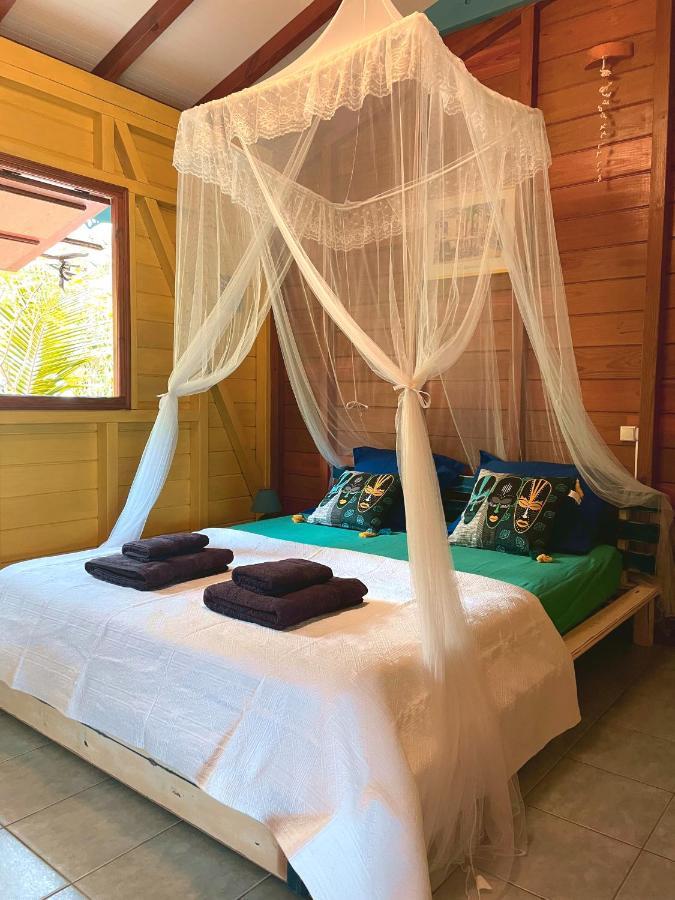 Villa Nature Caraibe Lodge, Vue Mer, Piscine Privee Deshaies Exteriör bild