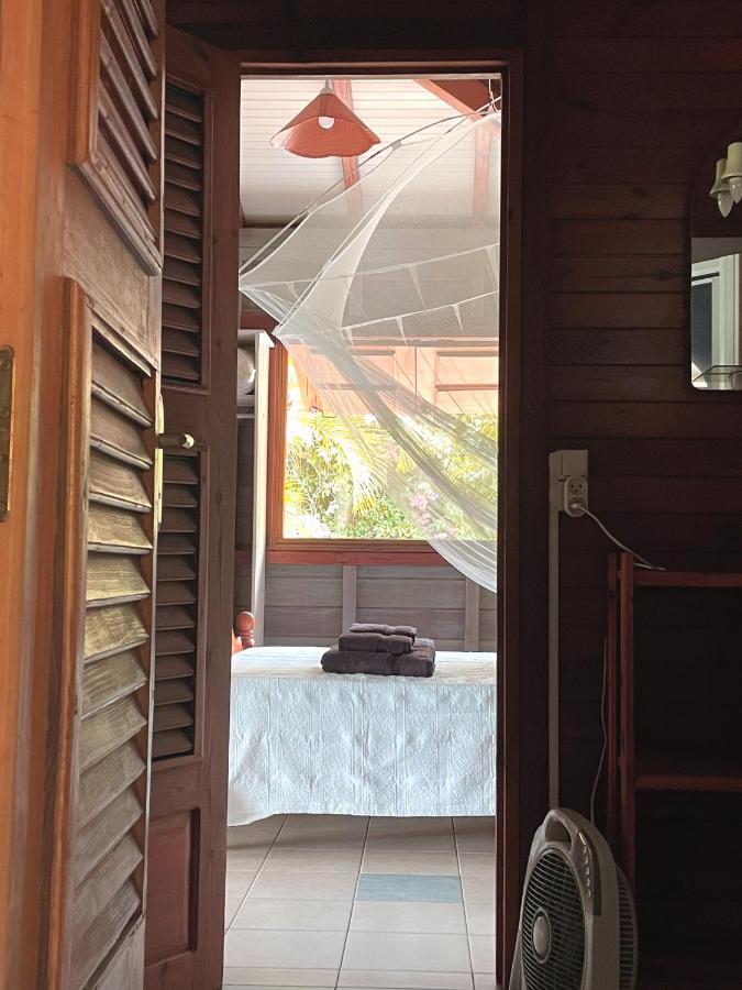 Villa Nature Caraibe Lodge, Vue Mer, Piscine Privee Deshaies Exteriör bild