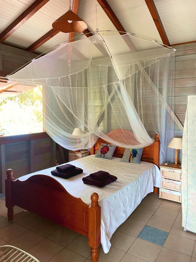 Villa Nature Caraibe Lodge, Vue Mer, Piscine Privee Deshaies Exteriör bild