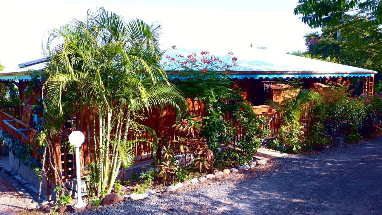 Villa Nature Caraibe Lodge, Vue Mer, Piscine Privee Deshaies Exteriör bild