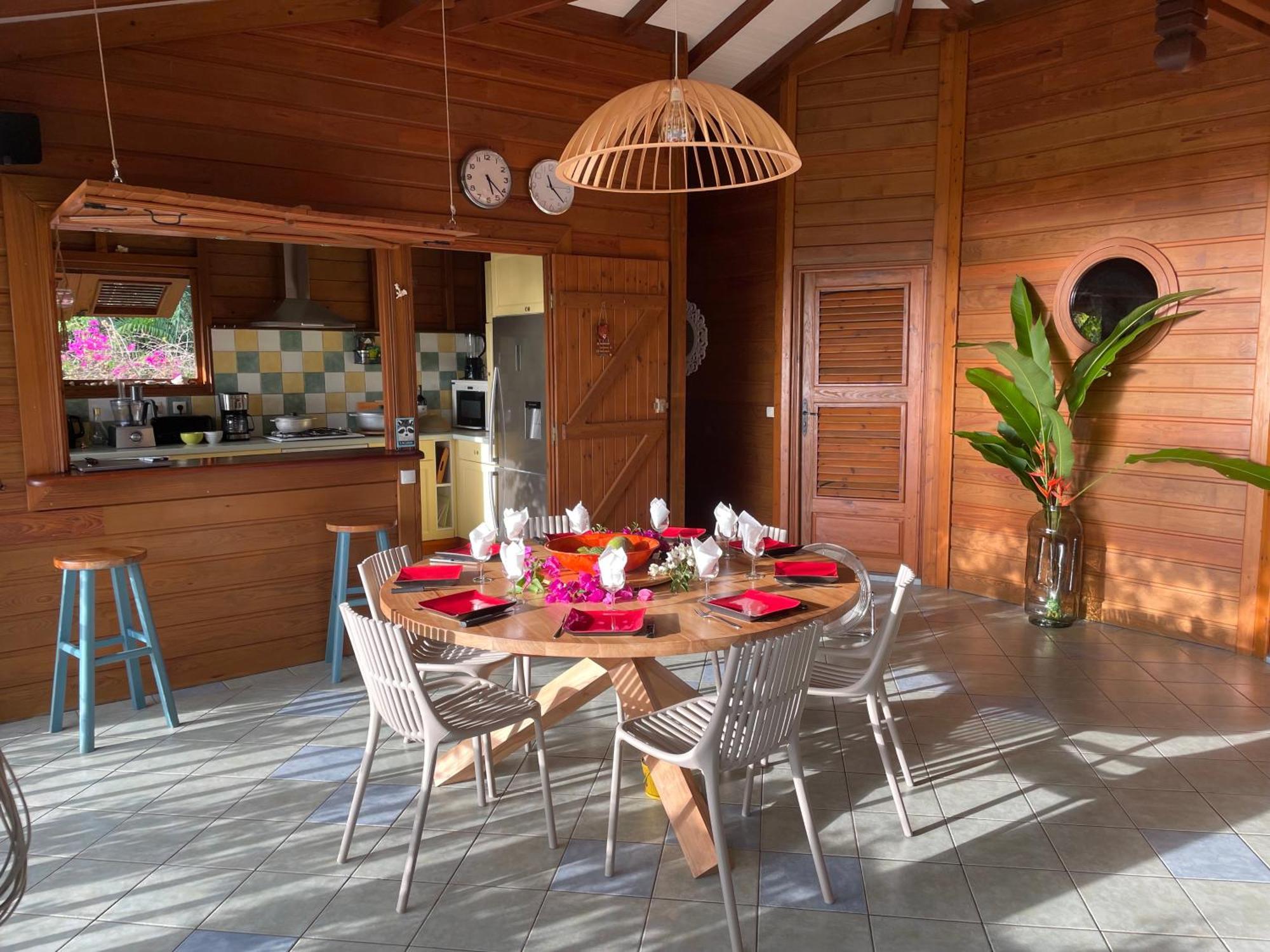 Villa Nature Caraibe Lodge, Vue Mer, Piscine Privee Deshaies Exteriör bild