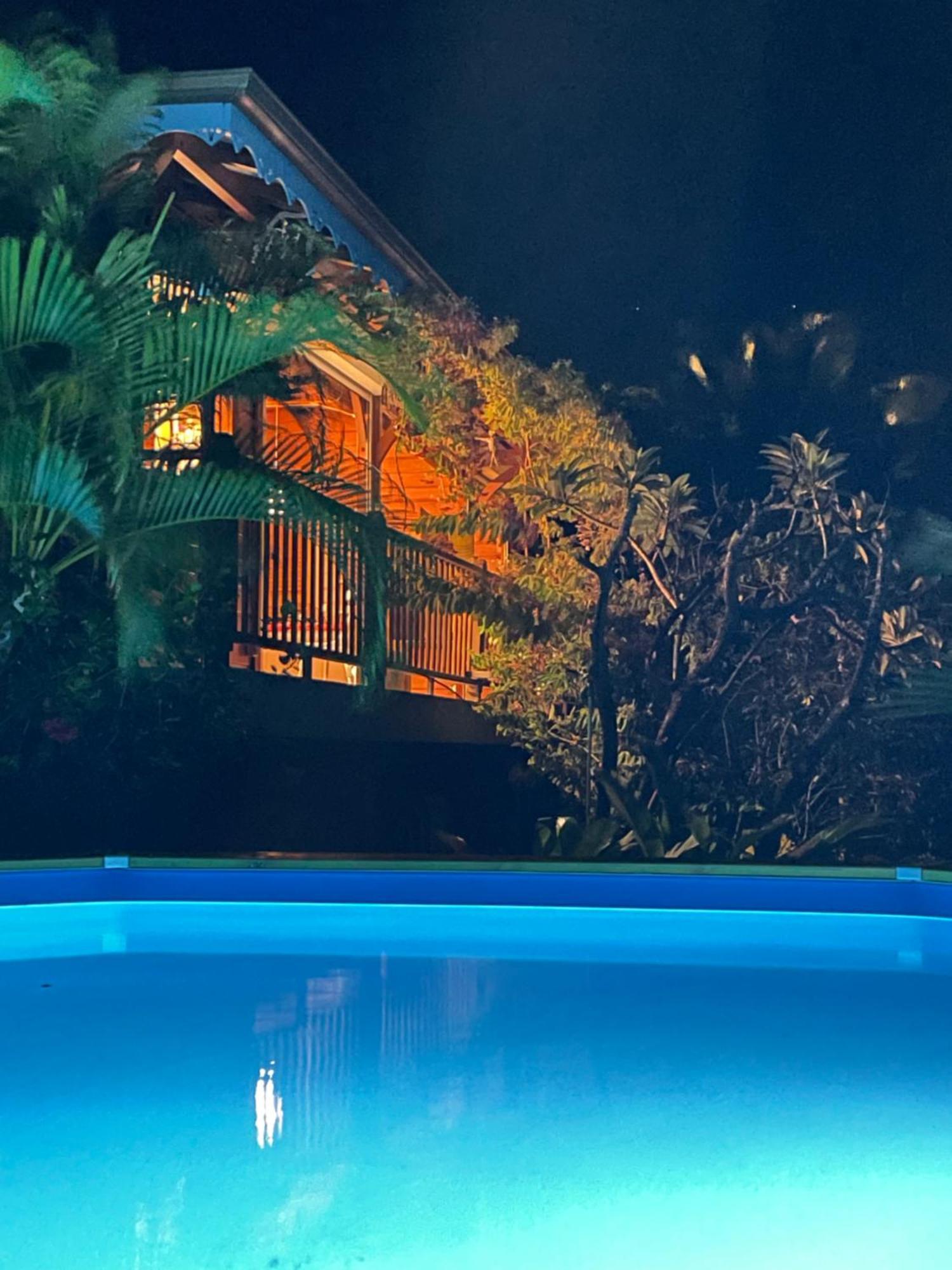 Villa Nature Caraibe Lodge, Vue Mer, Piscine Privee Deshaies Exteriör bild