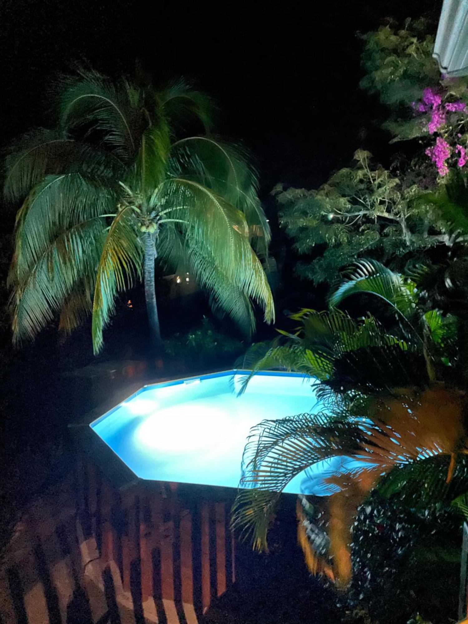 Villa Nature Caraibe Lodge, Vue Mer, Piscine Privee Deshaies Exteriör bild
