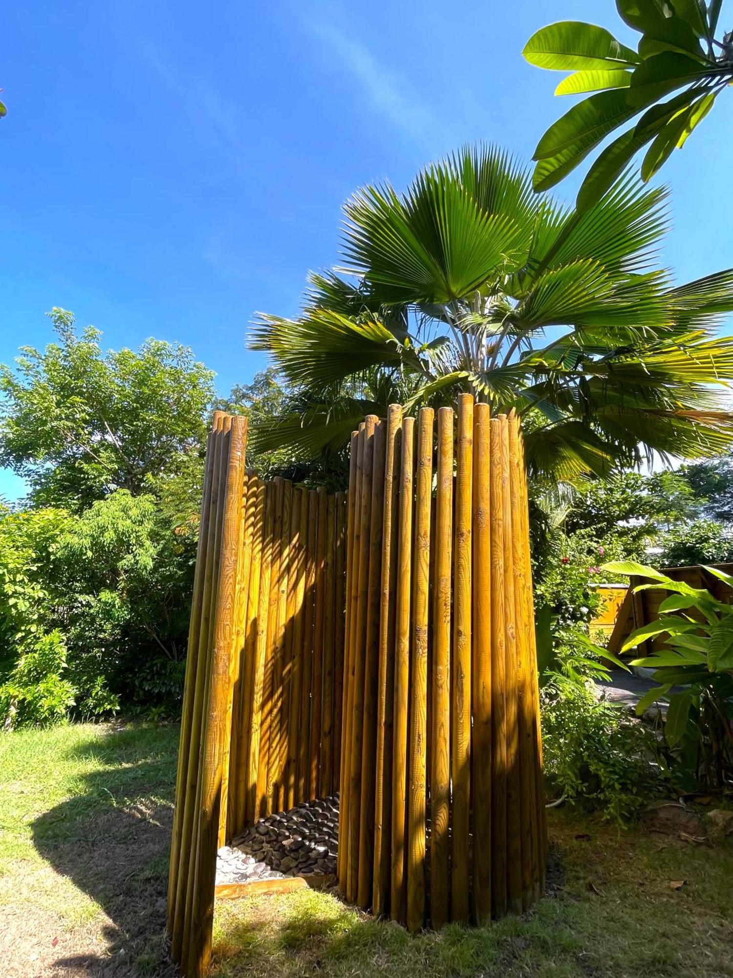 Villa Nature Caraibe Lodge, Vue Mer, Piscine Privee Deshaies Exteriör bild
