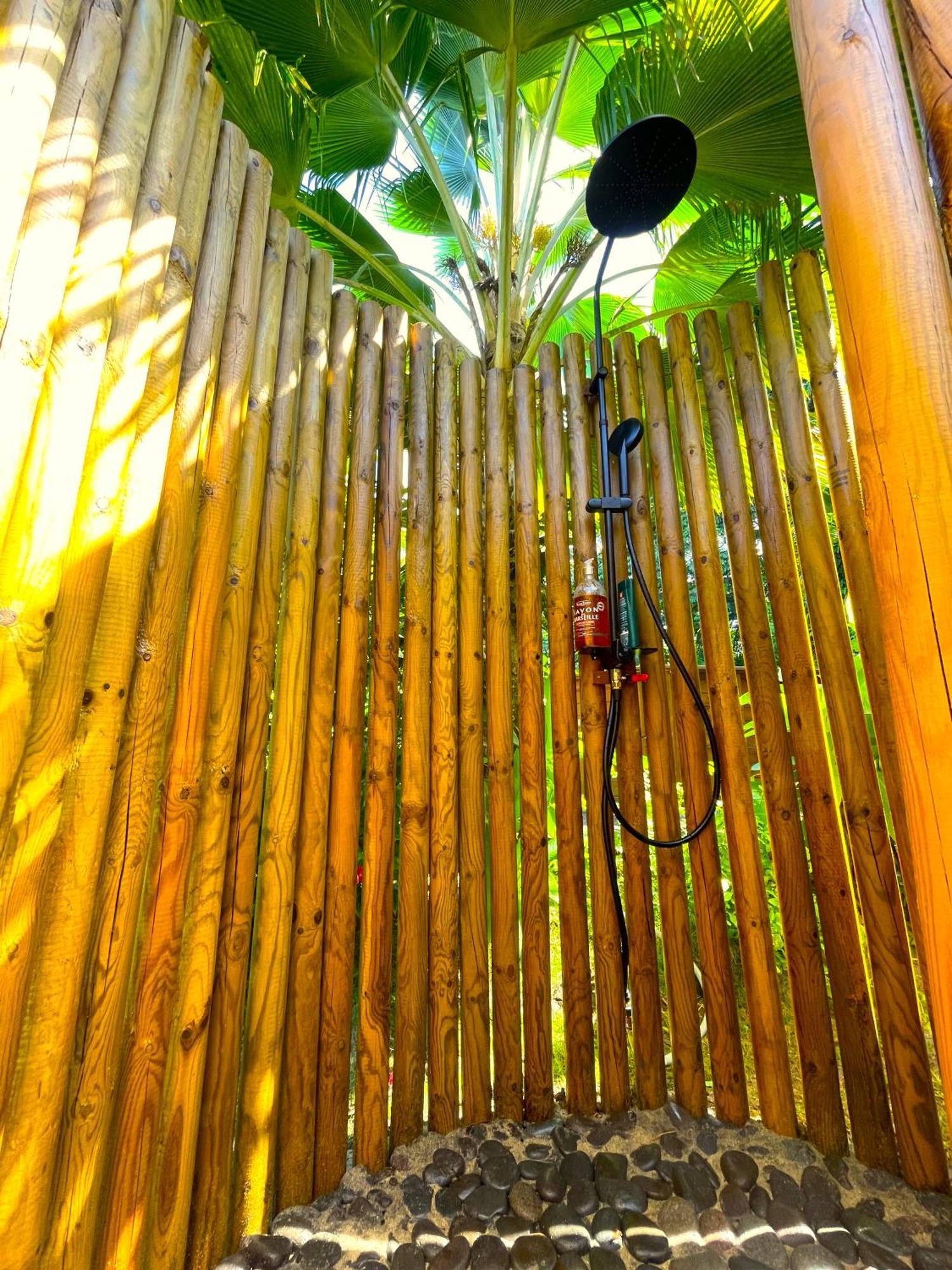 Villa Nature Caraibe Lodge, Vue Mer, Piscine Privee Deshaies Exteriör bild