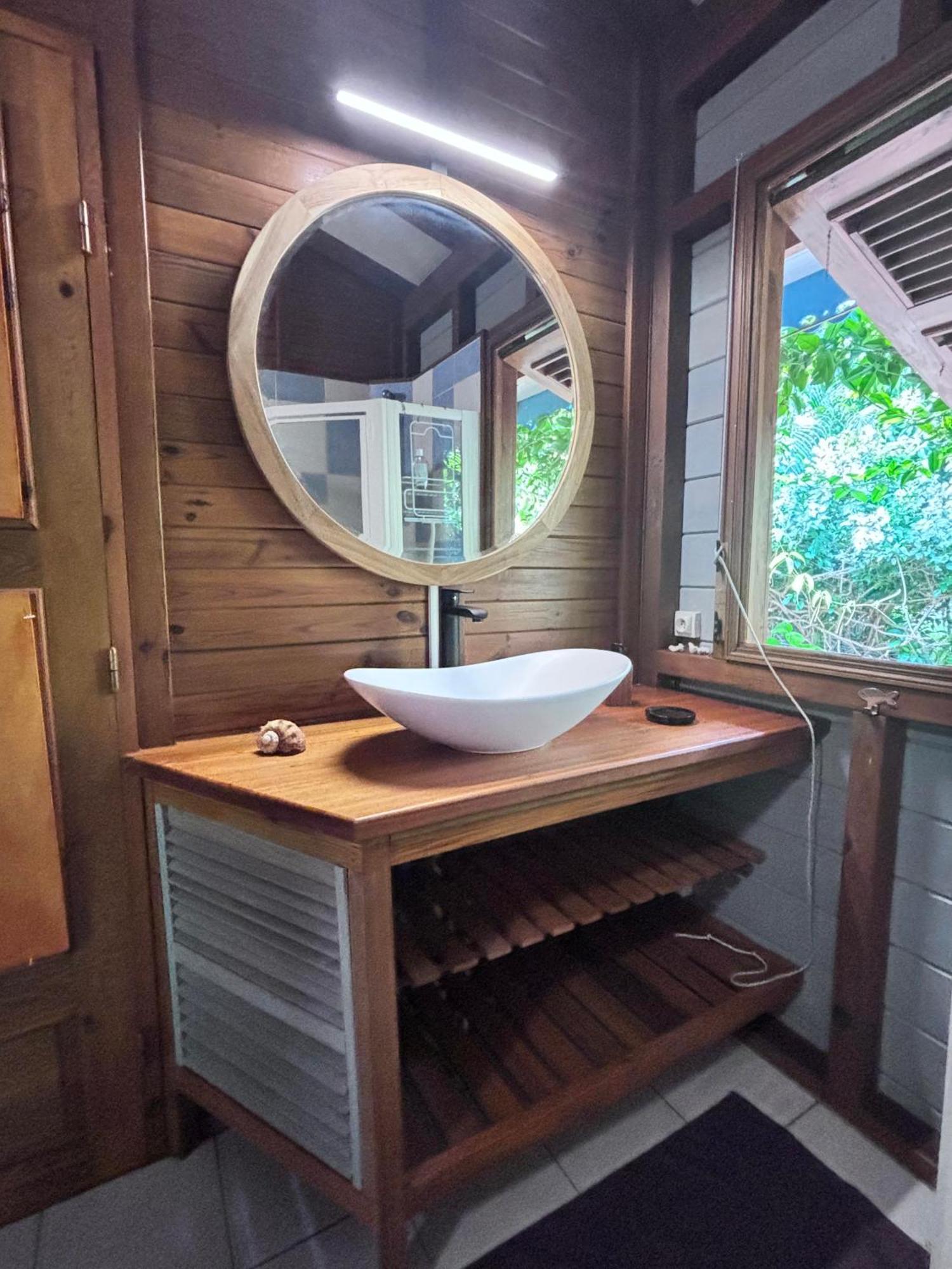 Villa Nature Caraibe Lodge, Vue Mer, Piscine Privee Deshaies Exteriör bild